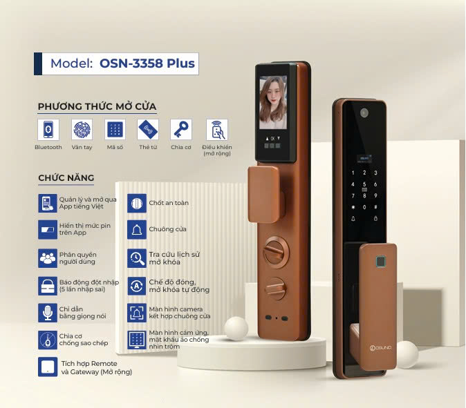 khóa điện tử , khóa vân tay, khóa cửa thông minh