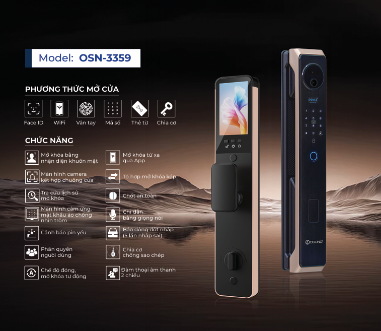 khóa điện tử , khóa vân tay, khóa cửa thông minh