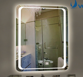 gương led nhà tắm