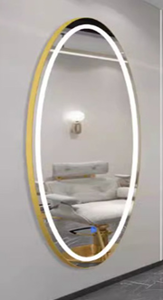 gương LED toàn thân khung nhôm