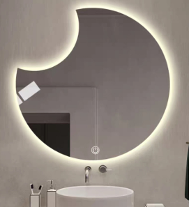 gương led phòng tắm