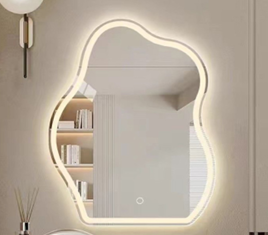 gương LED gợn sóng
