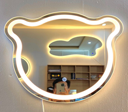 gương LED hình tự do
