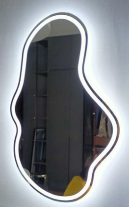 gương LED showroom
