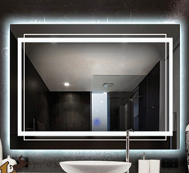 gương LED cảm ứng