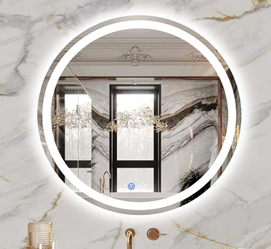 gương LED trang điểm