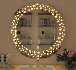 gương led theo yêu cầu