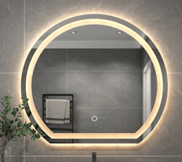gương trang điểm có đèn LED