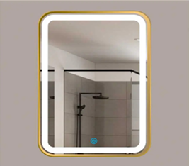 Gương Phòng Tắm Hình Chữ Nhật Có LED – Mẫu Đẹp 2026