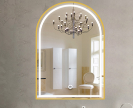 gương LED sấy chống mờ
